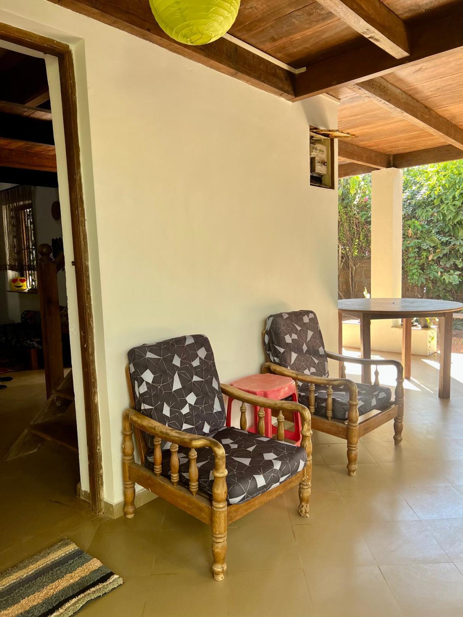 The Sunset Chalet Anjuna Ngoại thất bức ảnh