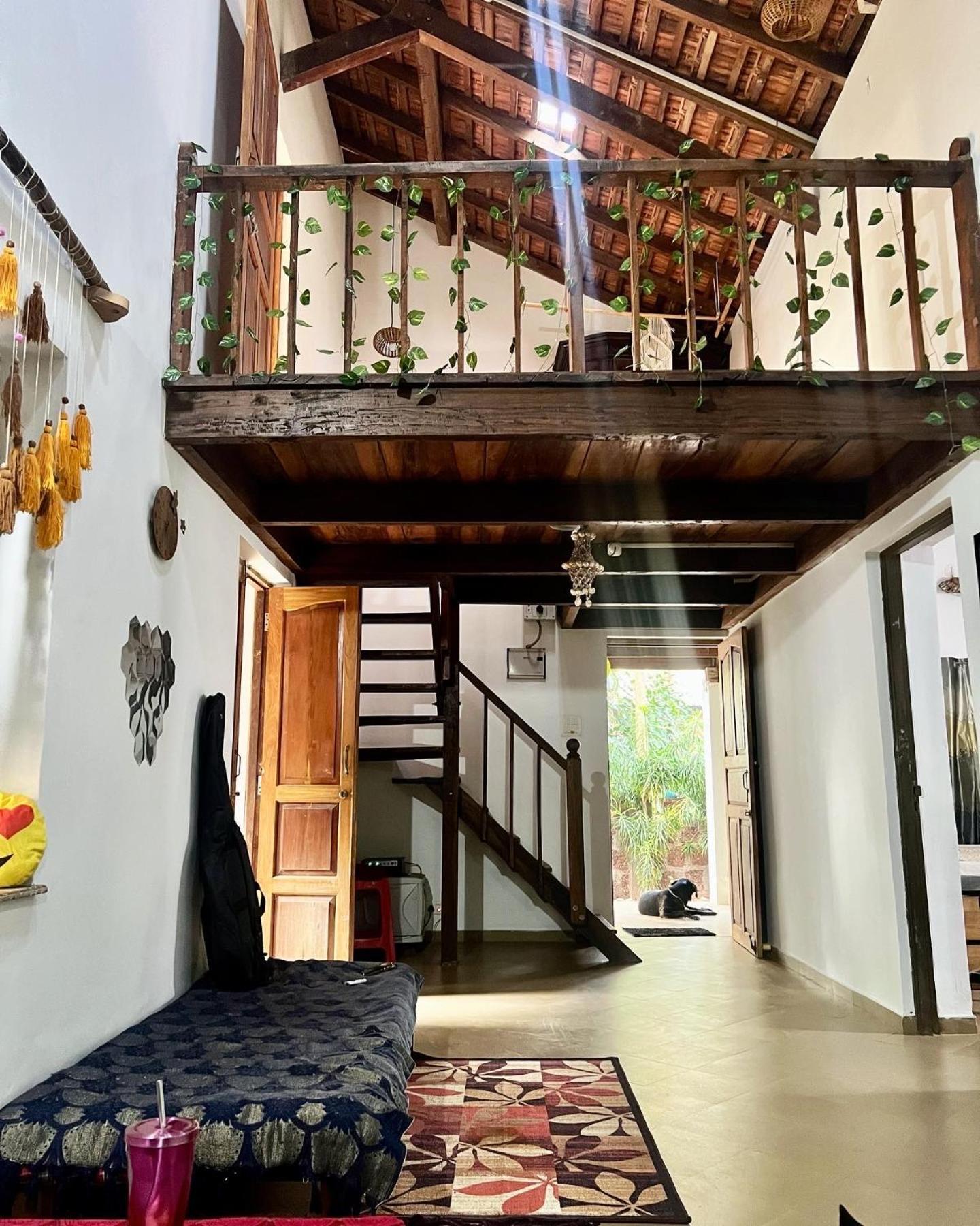 The Sunset Chalet Anjuna Ngoại thất bức ảnh