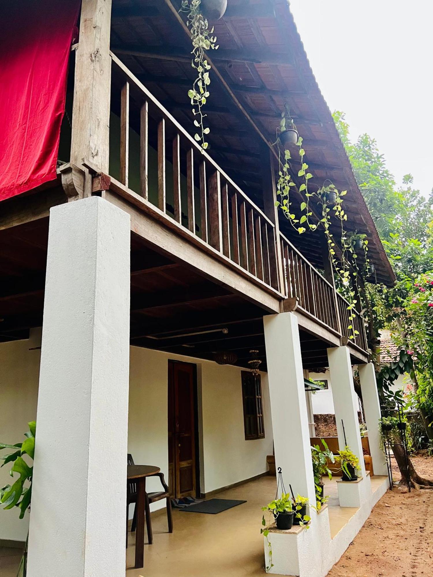 The Sunset Chalet Anjuna Ngoại thất bức ảnh