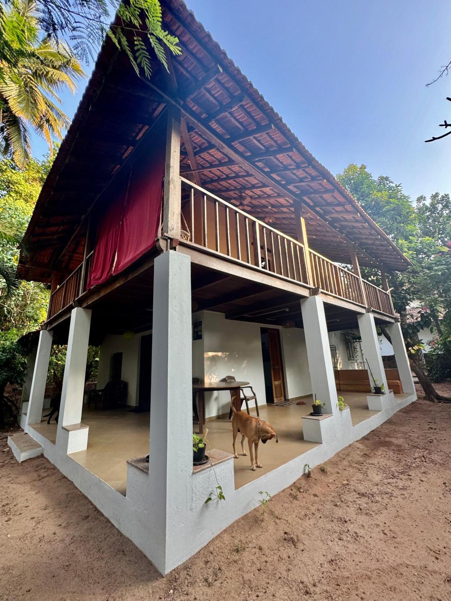 The Sunset Chalet Anjuna Ngoại thất bức ảnh