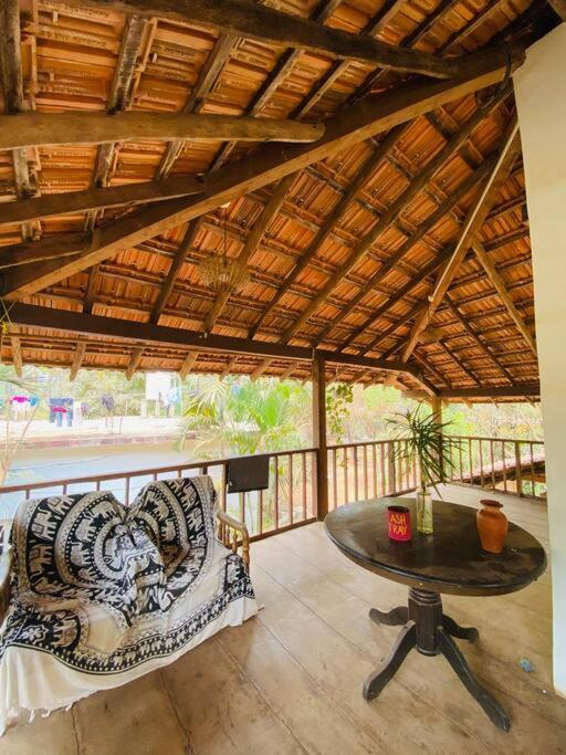 The Sunset Chalet Anjuna Ngoại thất bức ảnh